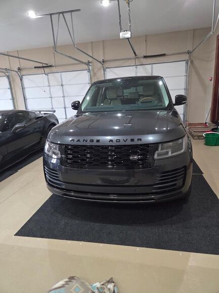 2019 LAND ROVER Range Rover