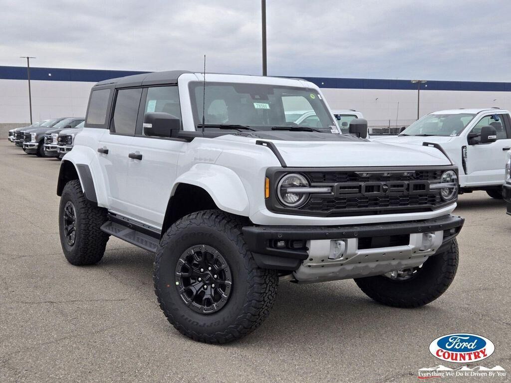 2025 FORD Bronco