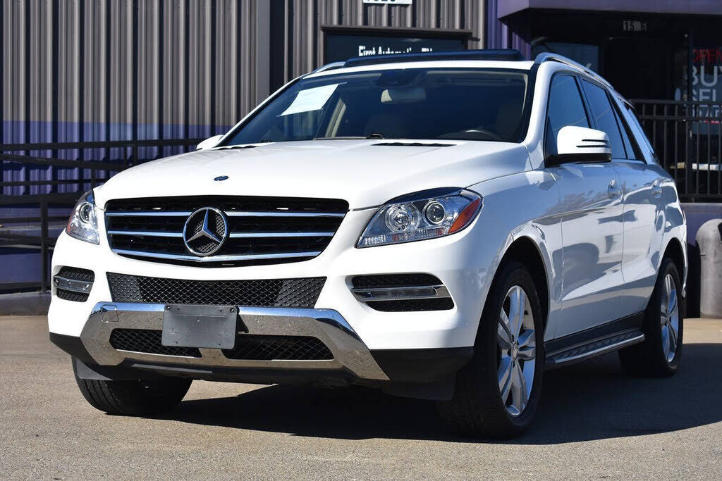 2014 MERCEDES-BENZ ML-Class