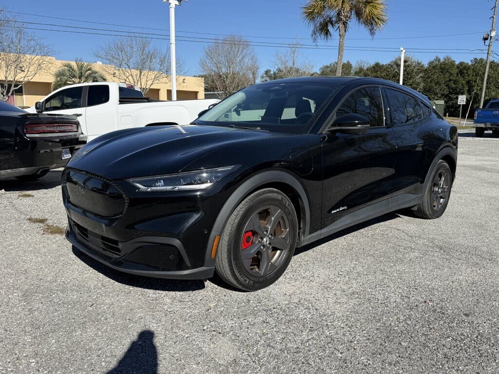 2021 FORD Mach-E