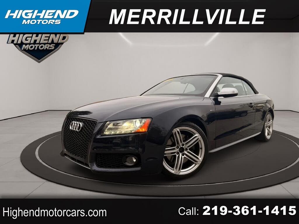 2011 AUDI S5