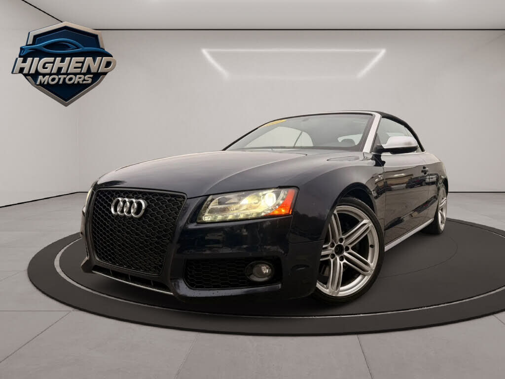 2011 Audi S5