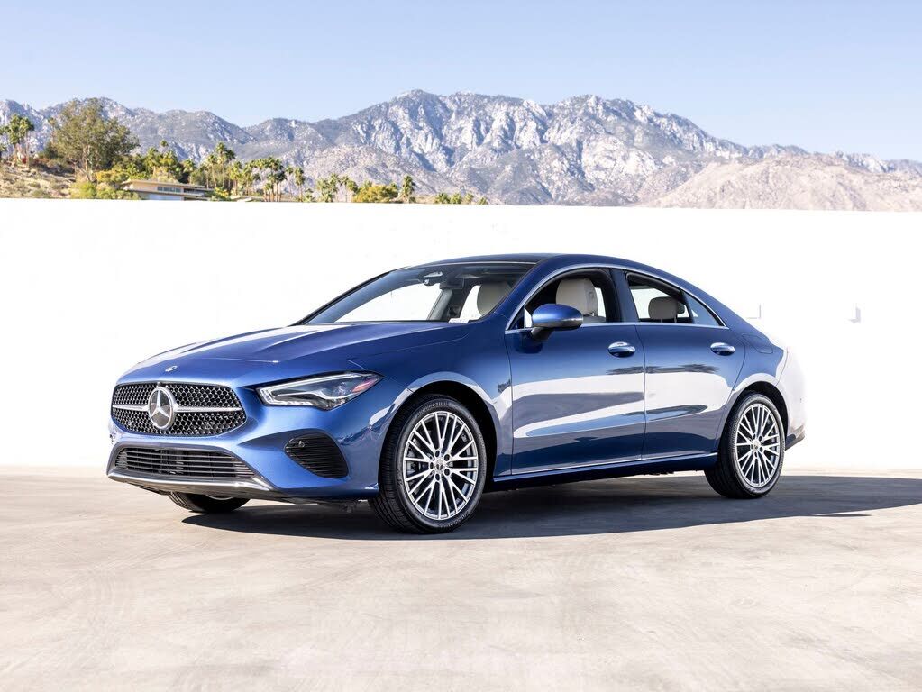 2025 MERCEDES-BENZ CLA-Class