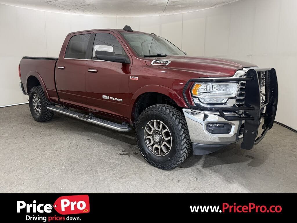 2019 RAM 3500