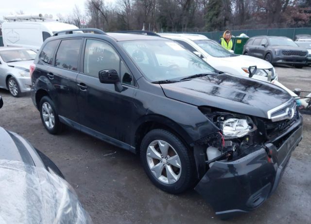 2016 SUBARU Forester