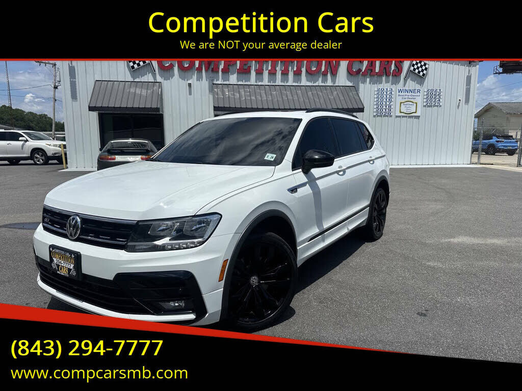 2021 VOLKSWAGEN Tiguan