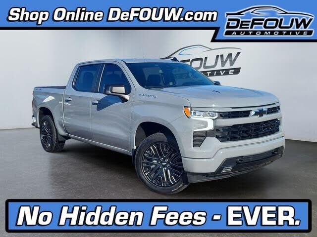 2024 CHEVROLET Silverado