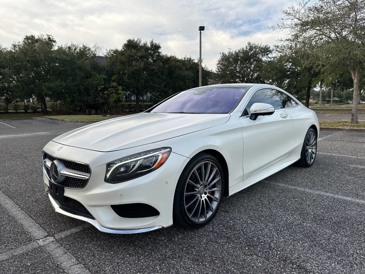 2016 MERCEDES-BENZ S-Class