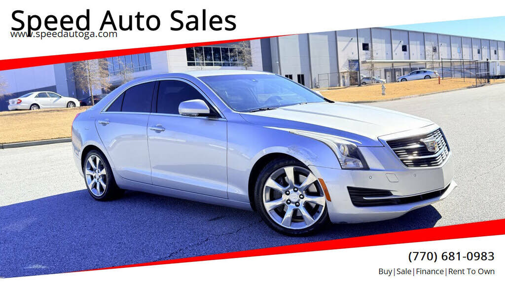 2015 CADILLAC ATS