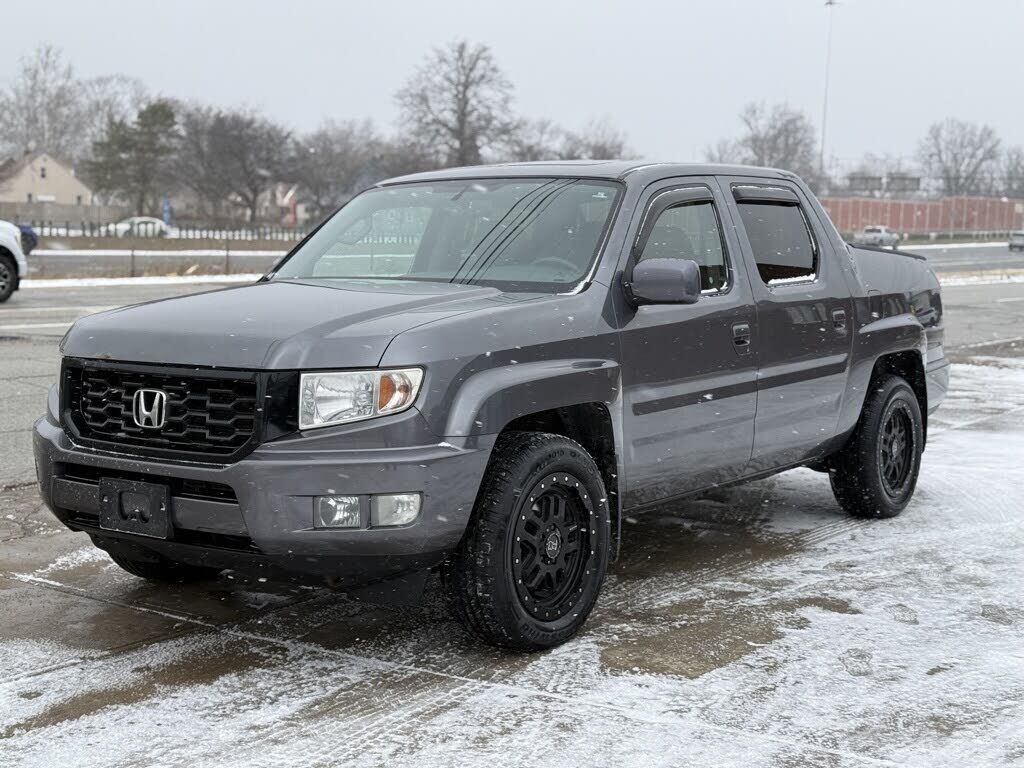 2014 HONDA Ridgeline