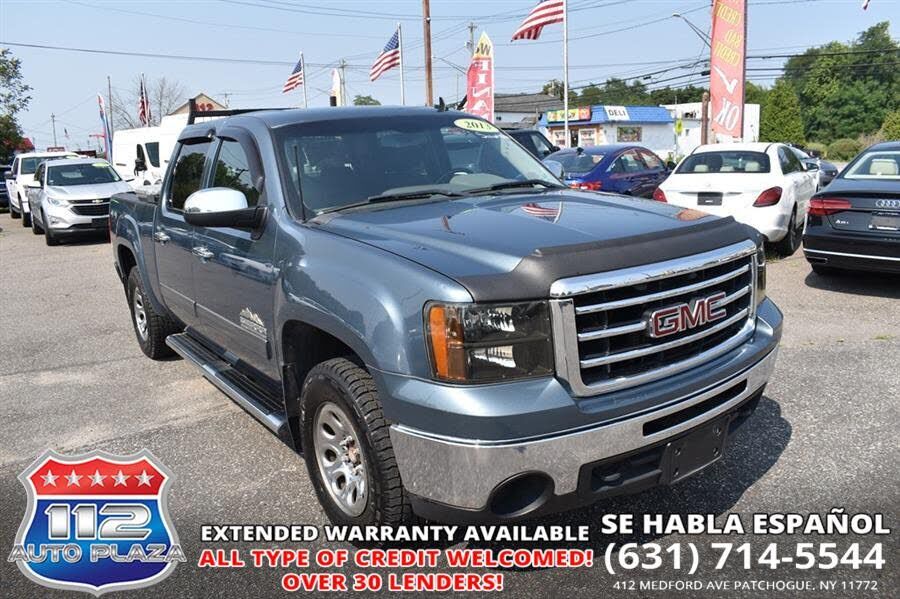 2013 GMC Sierra