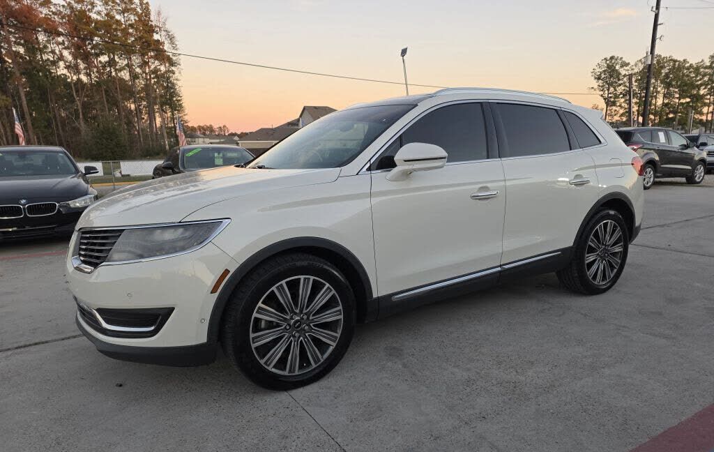 2016 LINCOLN MKX