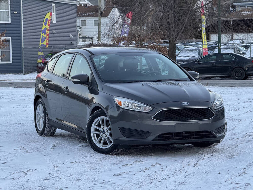2016 FORD Focus