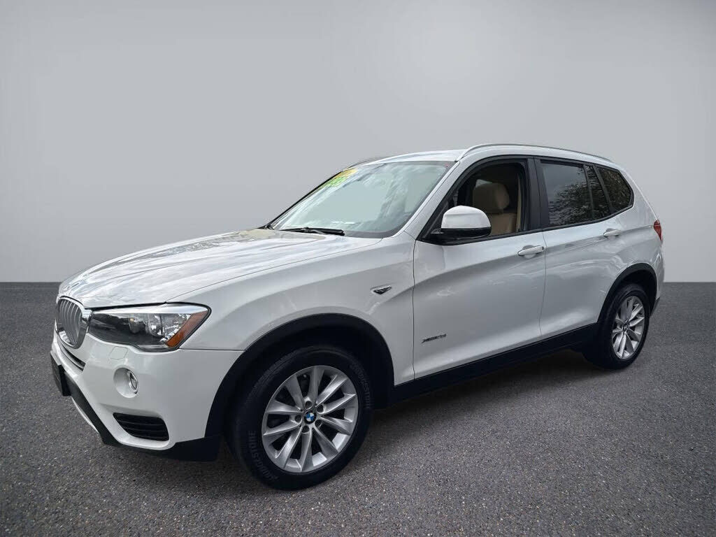 2016 BMW X3