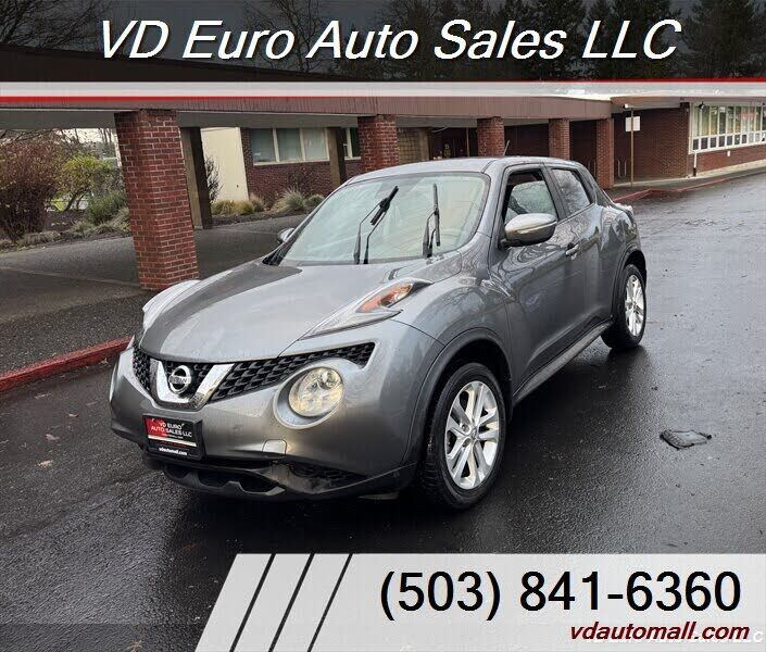 2016 NISSAN Juke