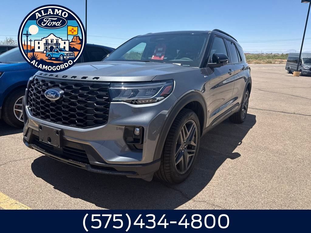 2025 FORD Explorer