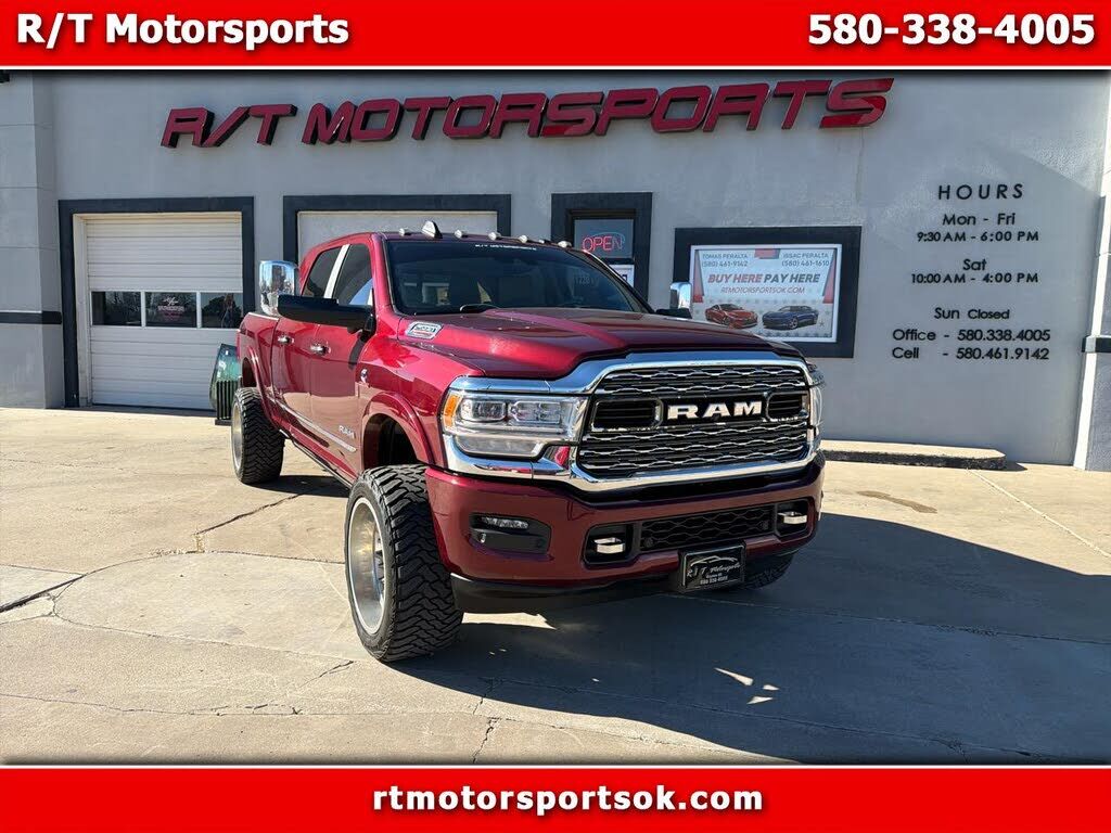 2022 RAM 2500