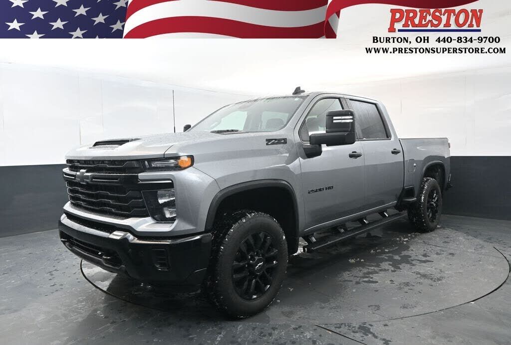 2025 CHEVROLET Silverado HD