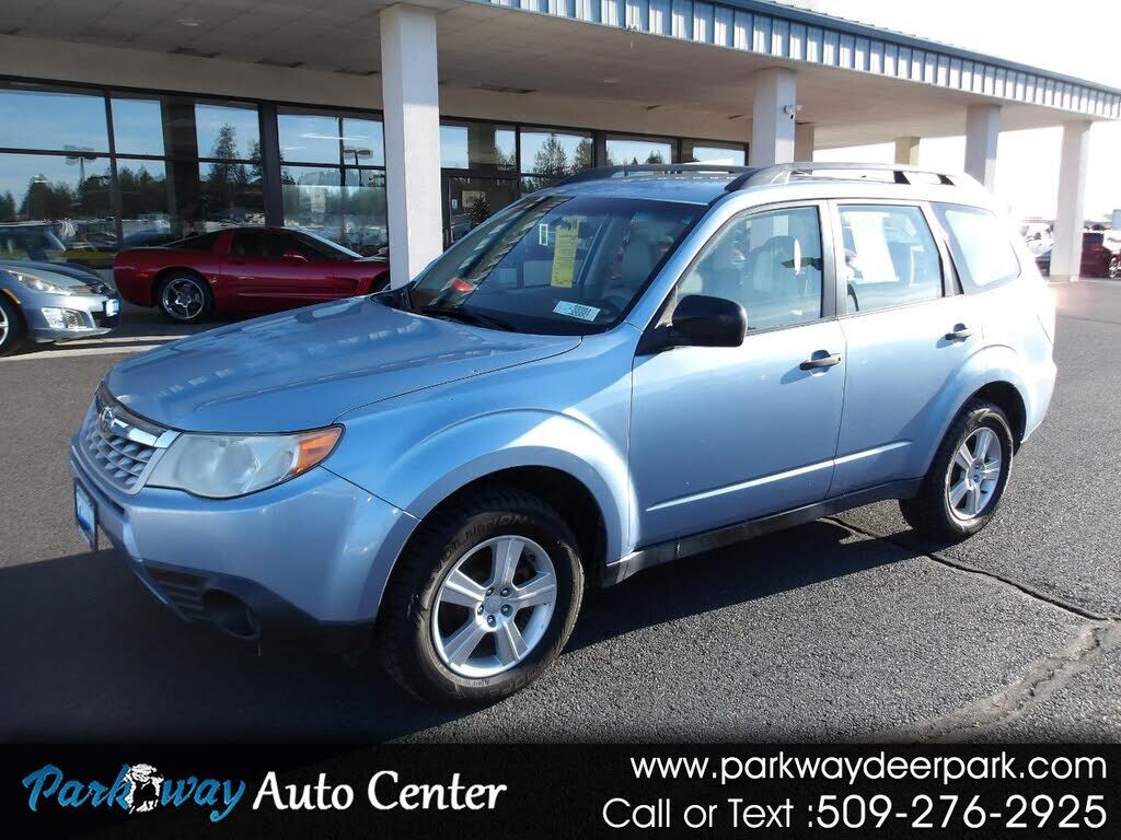 2011 SUBARU Forester