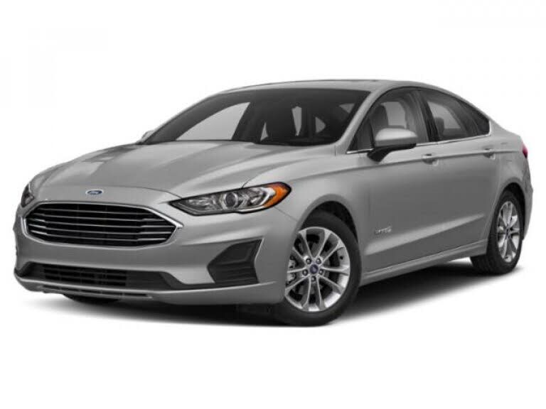 2019 FORD Fusion