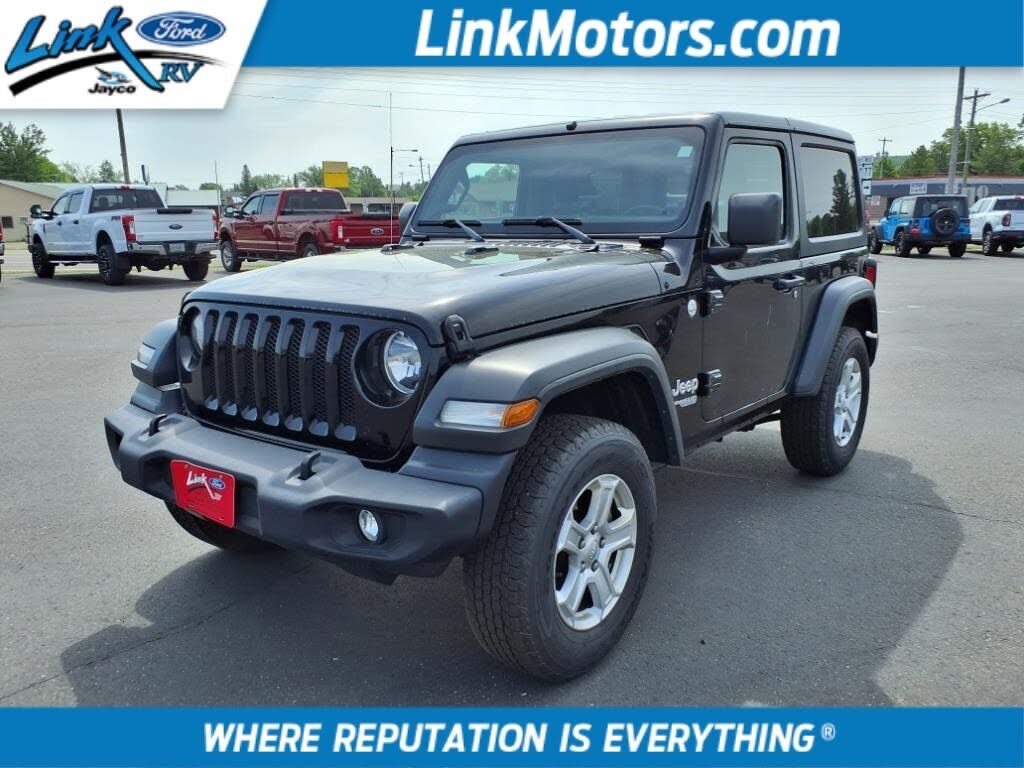 2019 JEEP Wrangler