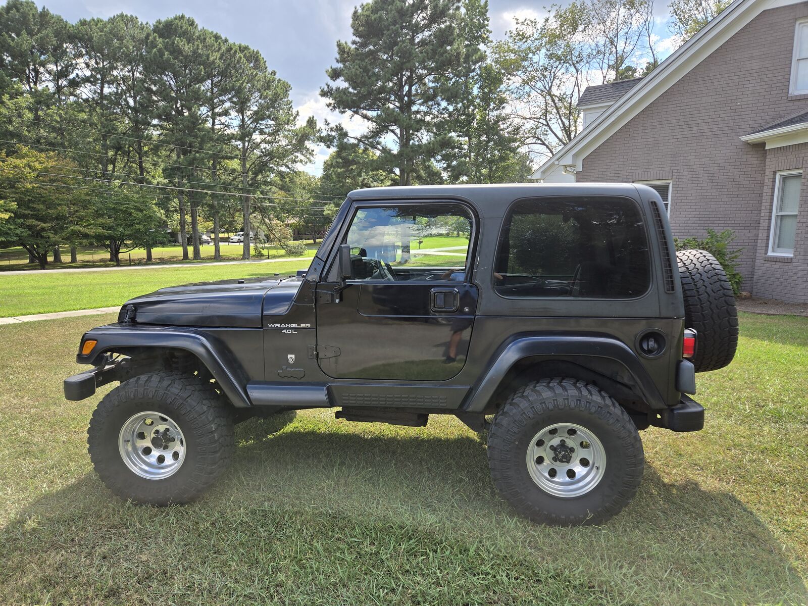 2001 JEEP Wrangler