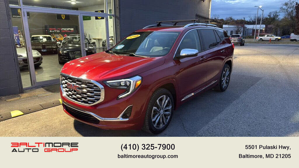 2018 GMC Terrain