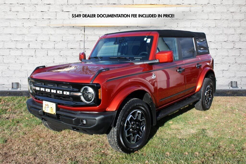 2023 FORD Bronco