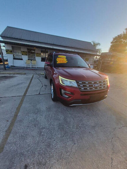 2017 FORD Explorer