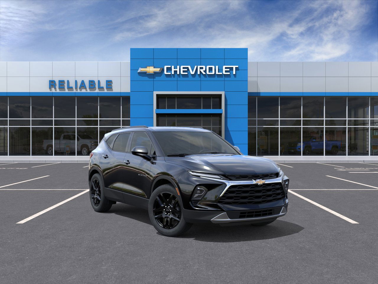 2026 CHEVROLET Blazer