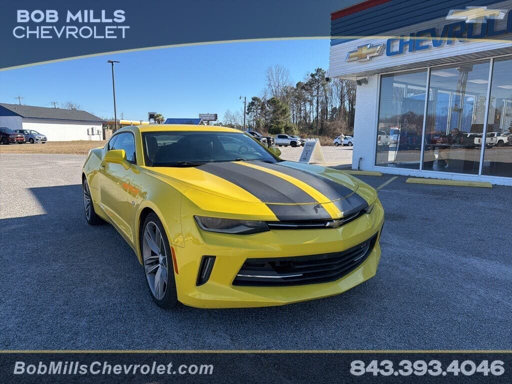 2018 CHEVROLET Camaro