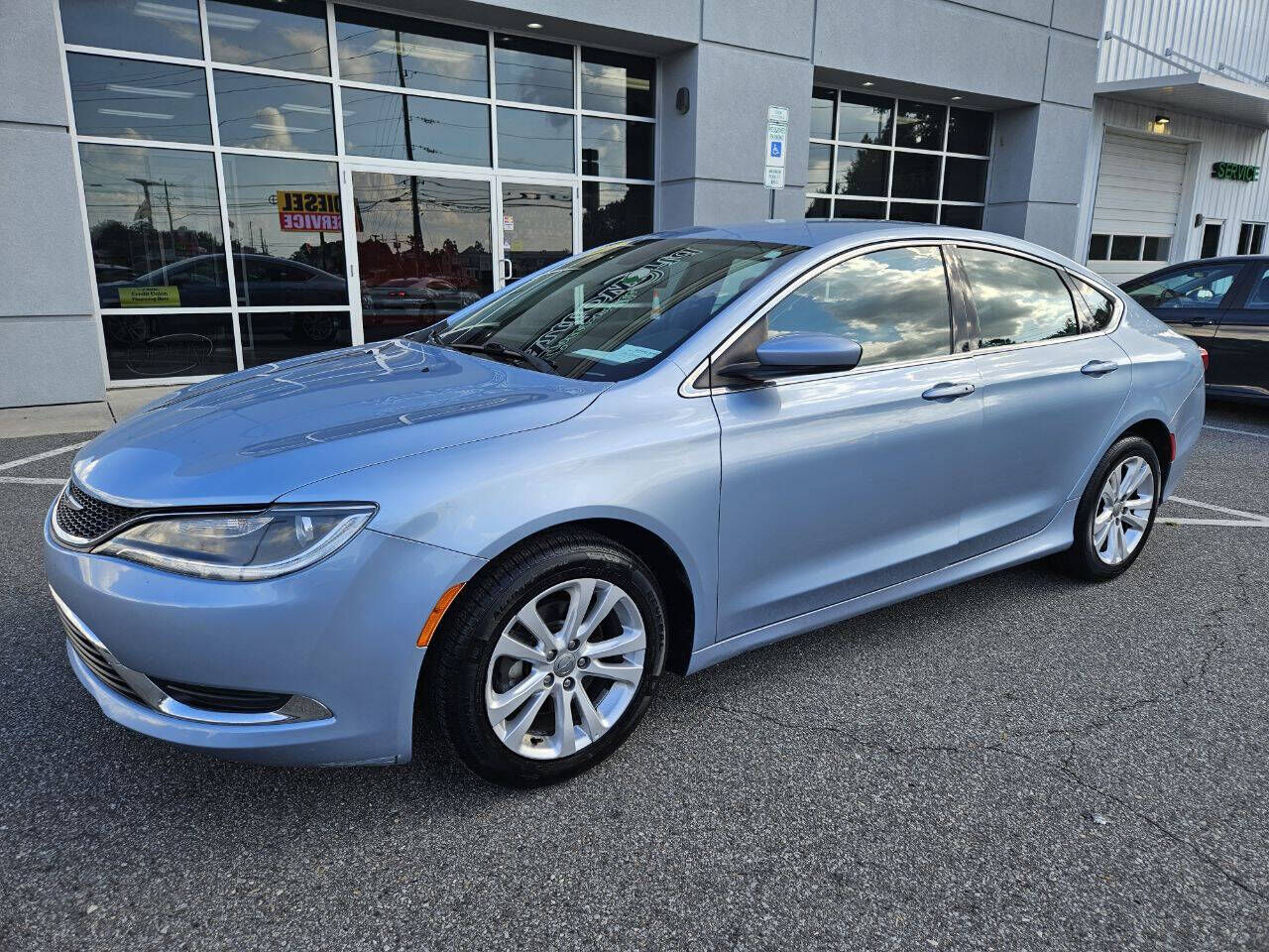 2015 CHRYSLER 200