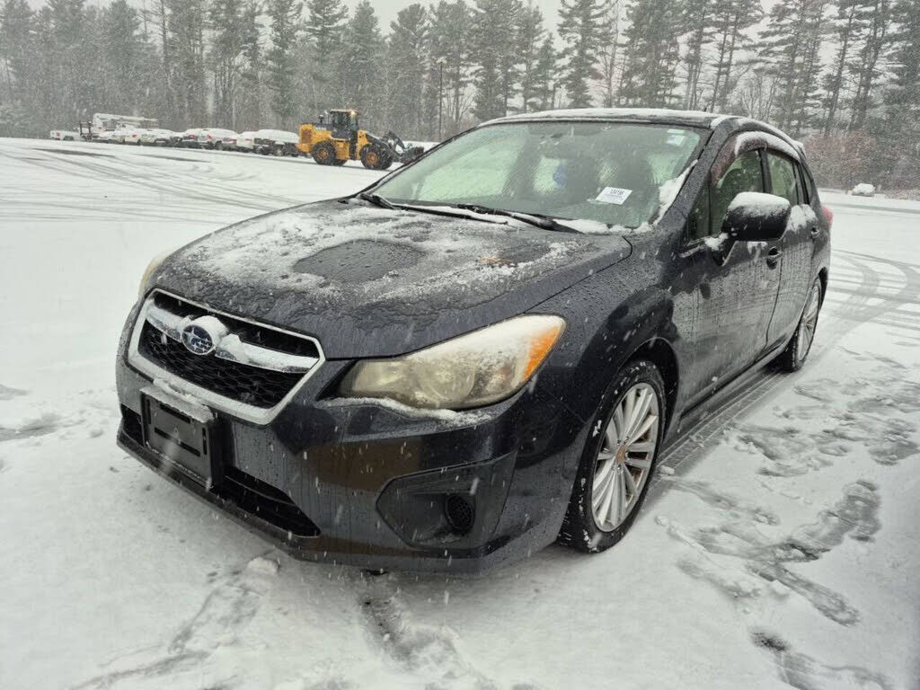 2013 SUBARU Impreza
