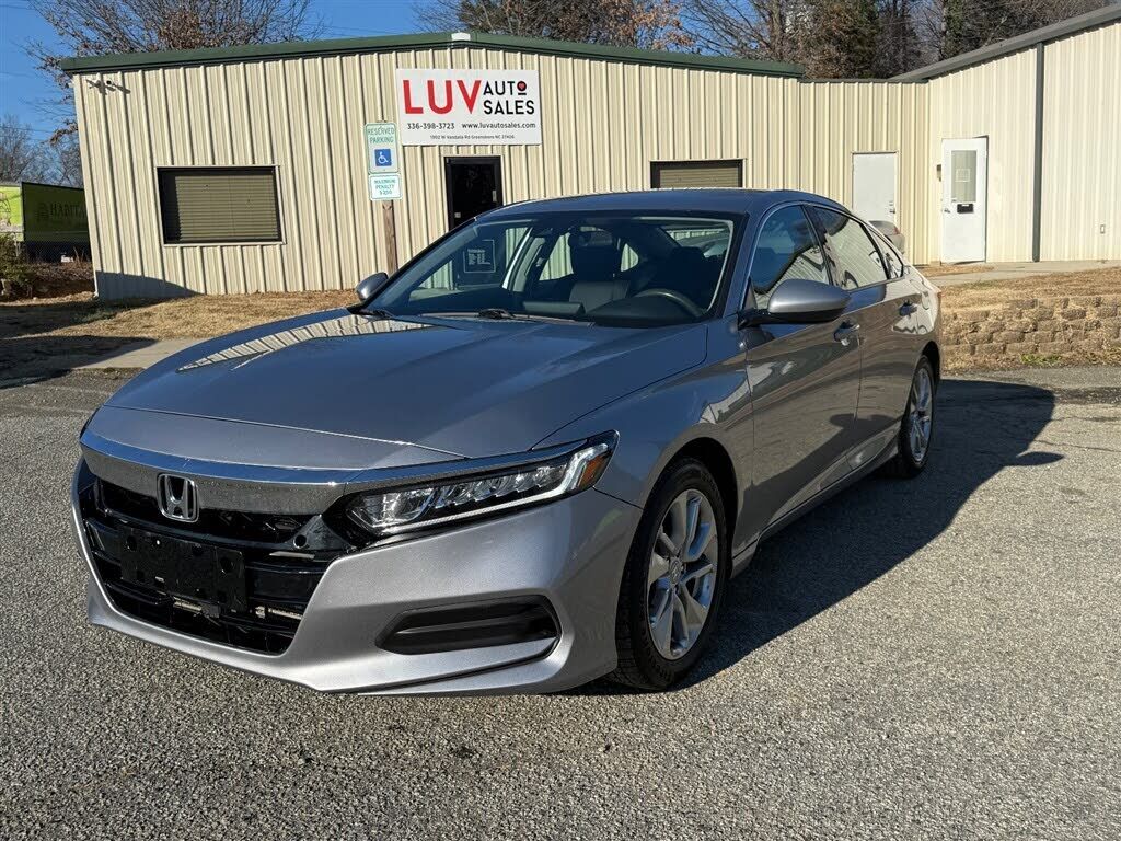2019 HONDA Accord