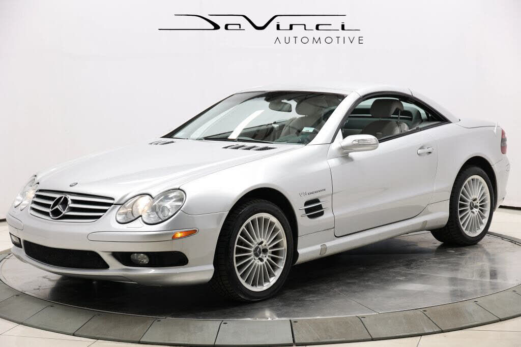 2004 MERCEDES-BENZ SL-Class