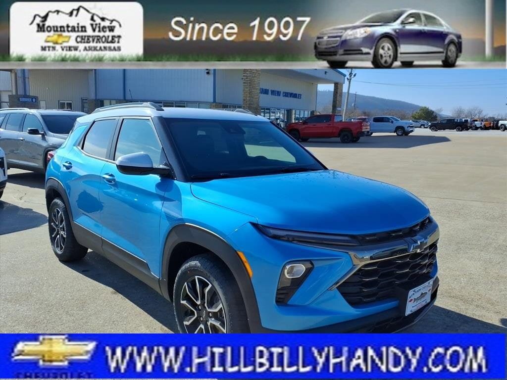 2026 CHEVROLET Trailblazer