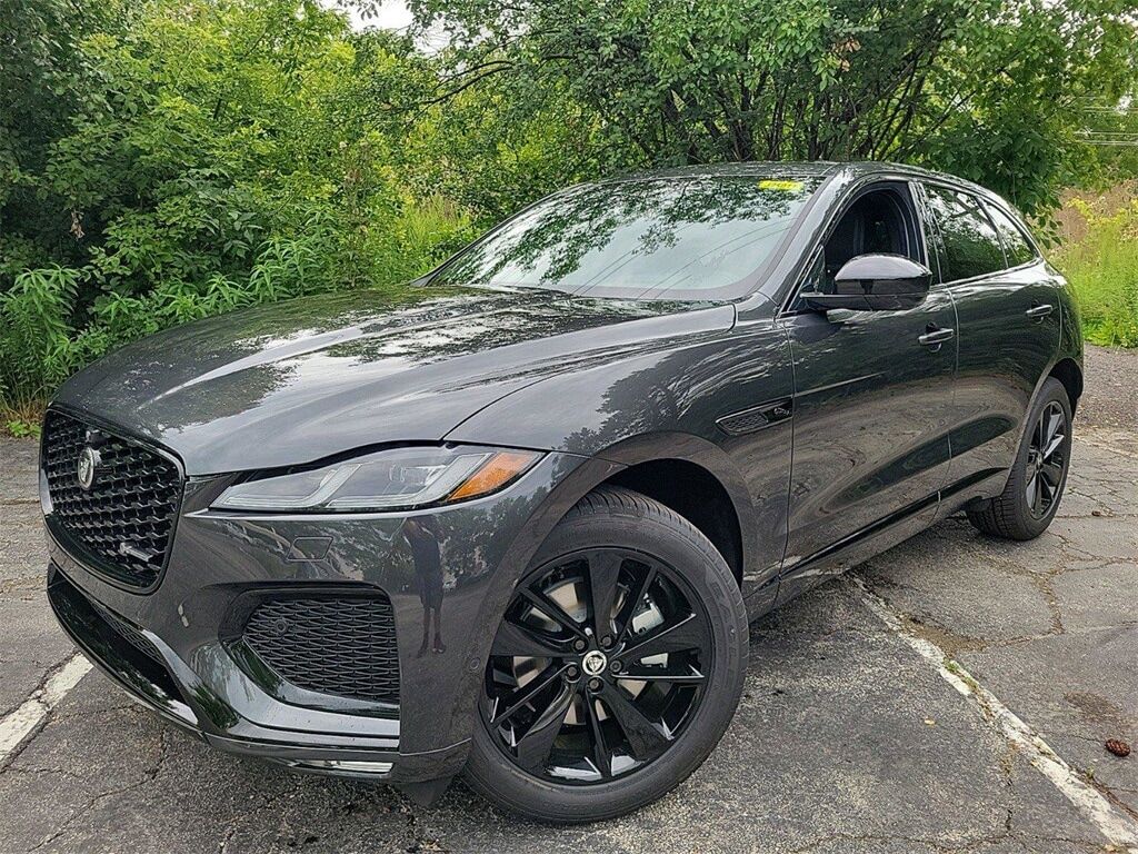 2025 JAGUAR F-Pace