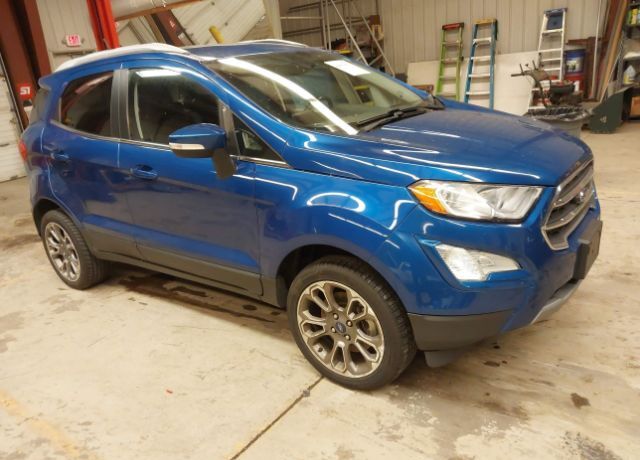 2019 FORD Ecosport