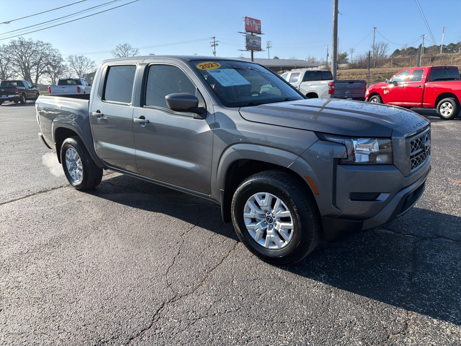 2023 NISSAN Frontier