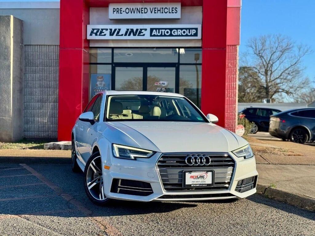 2017 AUDI A4