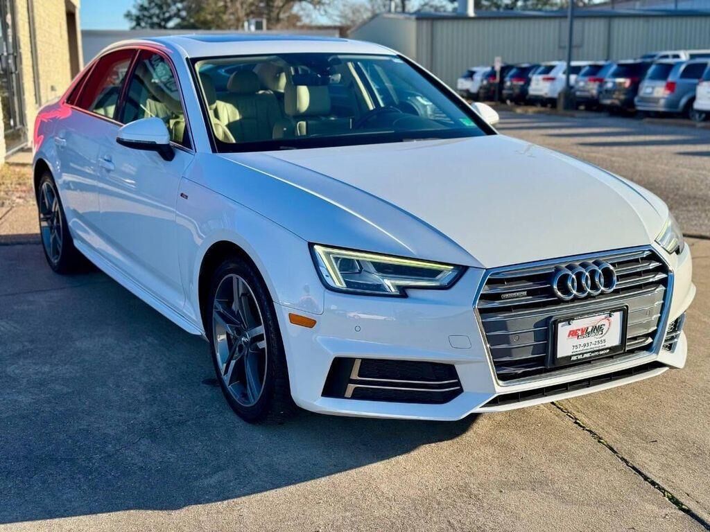 2017 Audi A4