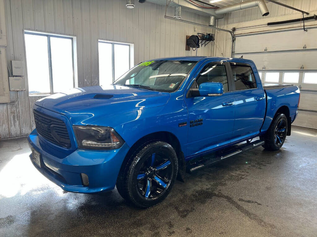 2018 RAM 1500