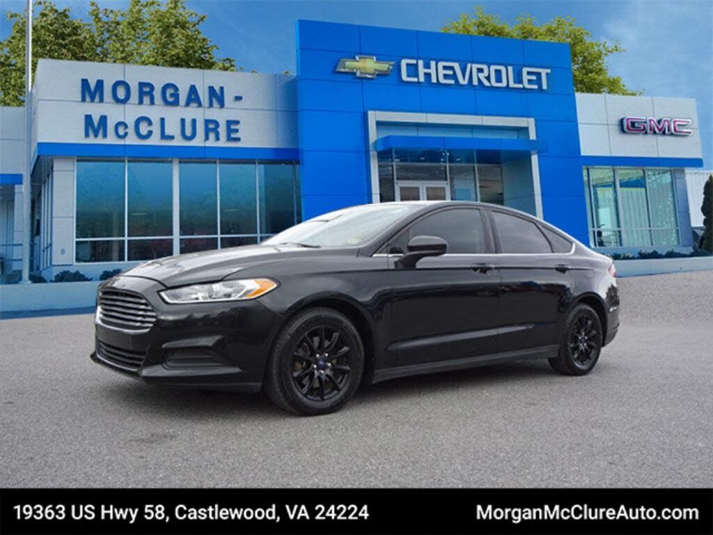 2016 FORD Fusion