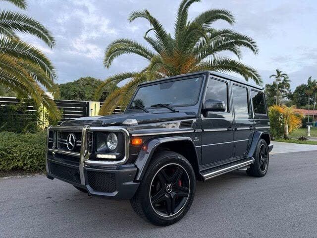2015 MERCEDES-BENZ G-Class