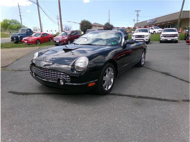 2002 FORD Thunderbird