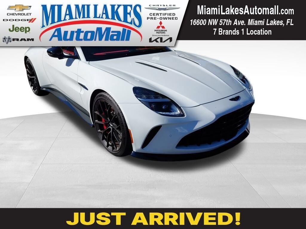 2025 ASTON MARTIN Vantage