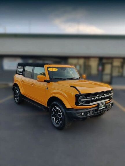 2022 FORD Bronco