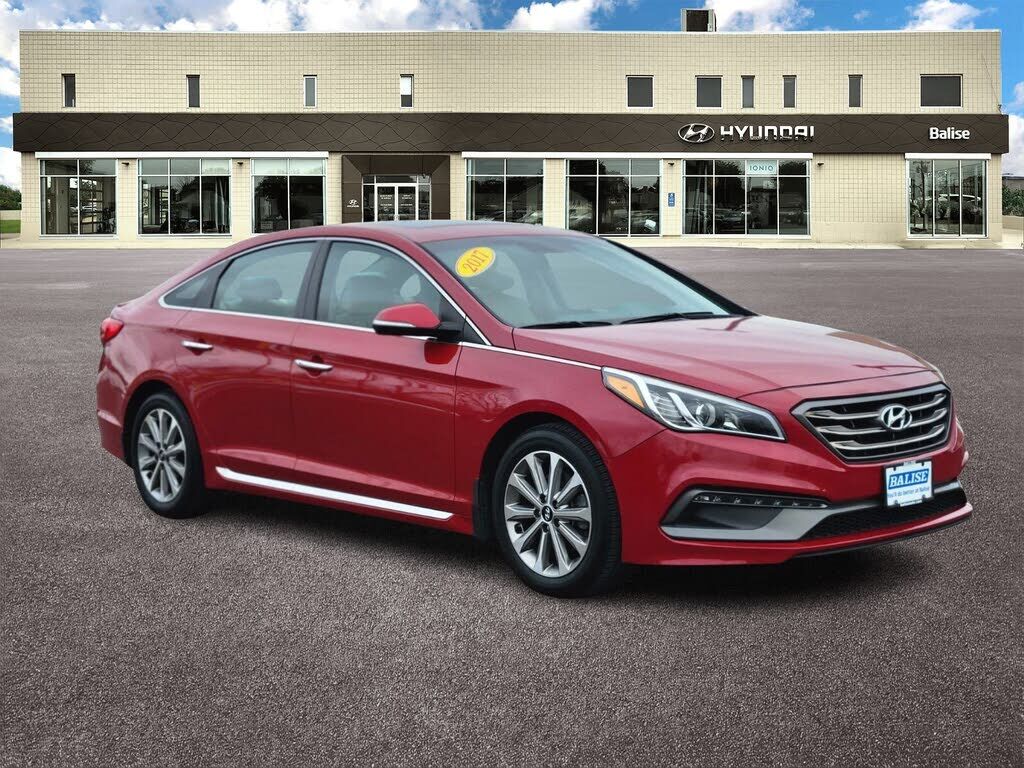 2017 HYUNDAI Sonata