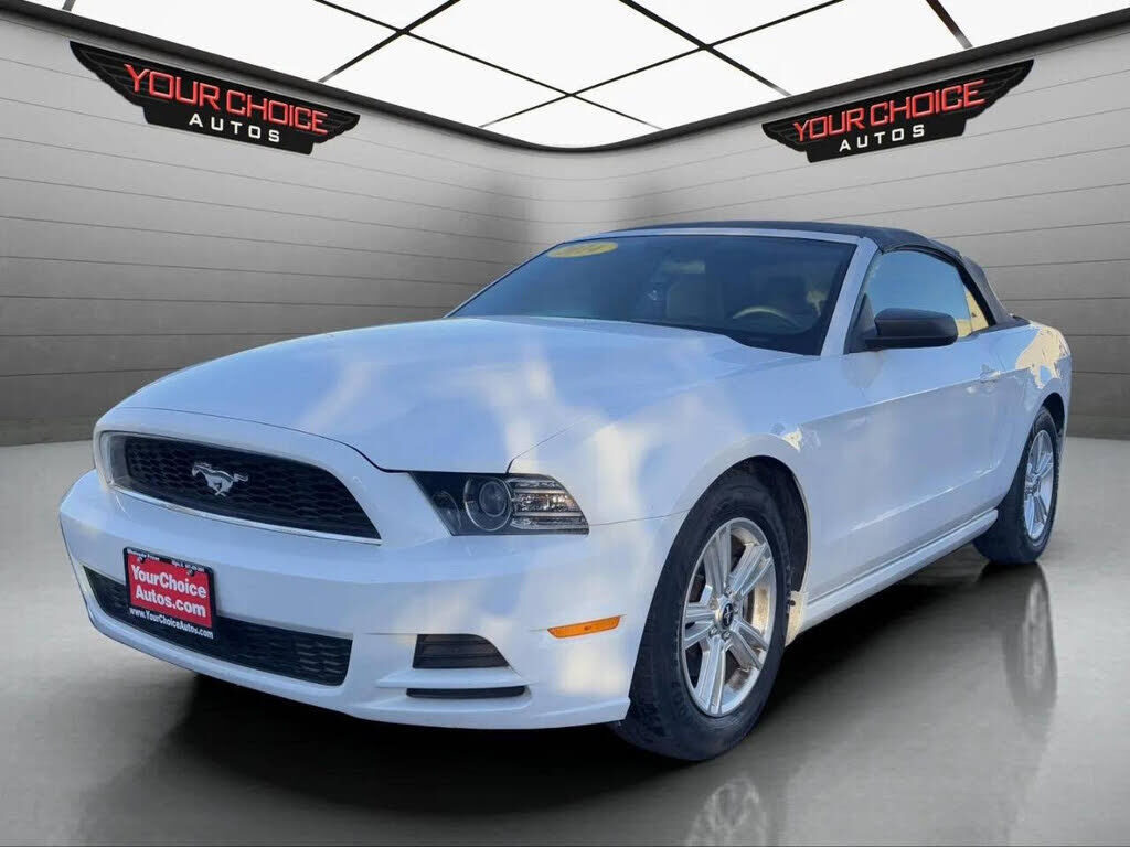 2014 FORD Mustang