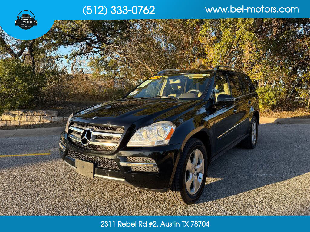 2012 MERCEDES-BENZ GL-Class